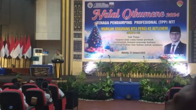 Natal Oikumene 2024, Melki Laka Lena Siapkan Rp500 Juta untuk Desa di NTT