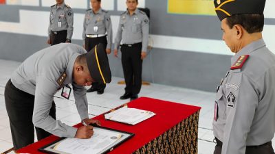 Lapas Kelas IIA Kupang Canangkan Zona Integritas Menuju WBK dan WBBM