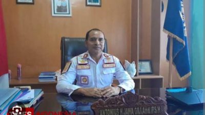 Dukung Arahan Presiden, Kepala Lapas Kelas IIA Kupang Prioritas Ketahanan Pangan