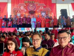Imlek 2765 di Kota Kupang: Fransisco Bessi Harapkan Kedamaian dan Kemakmuran