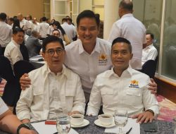 Bobby Lianto Dampingi Anindya N. Bakrie dan Presiden Prabowo Subianto dalam Kunjungan ke India