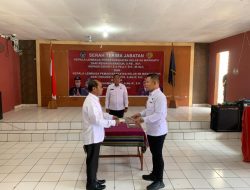 Kakanwil Ditjenpas NTT, Maliki Lantik Gidion S. Paly sebagai Kepala Lapas Kelas IIA Waingapu