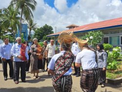 Kepala Lapas Kupang Apresiasi Kunjungan Kerja Dirjen Instrumen dan Penguatan HAM