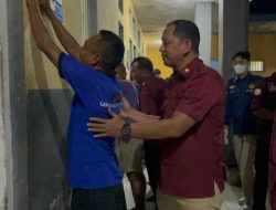 Mendadak! Kakanwil Ditjenpas NTT Maliki Periksa Benda Berbahaya di Warga Binaan Lapas Kupang