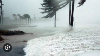 Wilayah Terdampak Cuaca Ekstrem yang Terjadi Pada  Februari