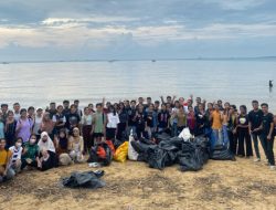 Generasi Muda UMK Gelar Aksi Hijau untuk Laut Biru