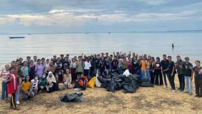 Generasi Muda UMK Gelar Aksi Hijau untuk Laut Biru