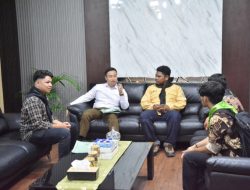 HIMAPALA UMK Temui Wali Kota Kupang, Bahas Lomba Lintas Alam dan Penanganan Sampah