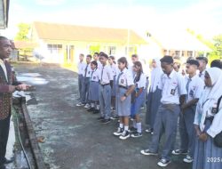 79 Siswa SMAN 1 Nagawutung Ikuti Ujian Akhir Sekolah Tahun Pelajaran 2024/2025