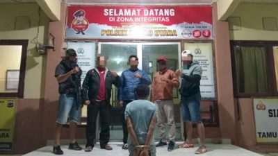 Tim Gabungan Bekuk Residivis Curanmor di Rumah Warga Desa Fatukoto TTS