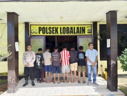 Gerak Cepat! Polsek Lobalain Tangkap Enam Pelaku Pengeroyokan