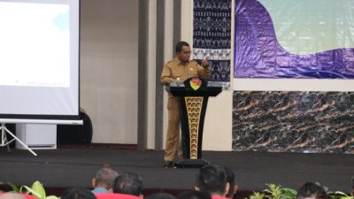 NTT Serius Atasi Stunting: Gubernur Melki Laka Lena Teken MoU Kesehatan Lintas Sektor