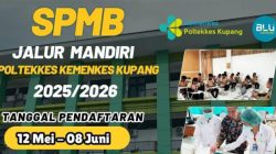 Berikut Link Pendaftaran Mahasiswa Baru Poltekkes Kemenkes Kupang Tahun Akademik 2025/2026