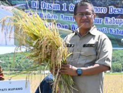 Polres Kupang Dipuji Bupati Kupang atas Peran Aktif Kawal Distribusi Pangan dan Alsintan