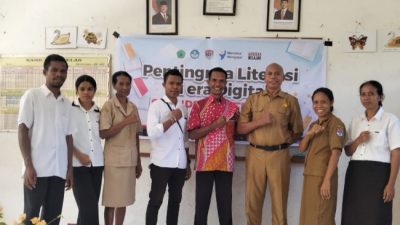 SDI Merdeka Lembata Hadirkan Pegiat Literasi untuk Hadapi Tantangan Era Digital