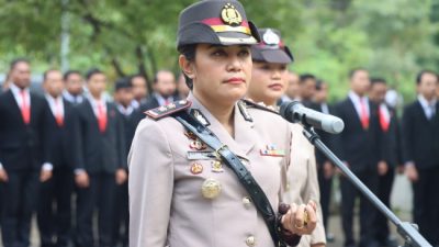 Polres TTU Gelar Ziarah ke TMP Cendana Loka Sambut Hari Bhayangkara ke-79   