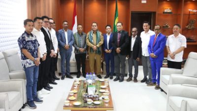 Forum Bisnis KADIN NTT dan Timor Leste Diperkuat, Menteri Nino Undang Pengusaha NTT ke Trade Expo 2025