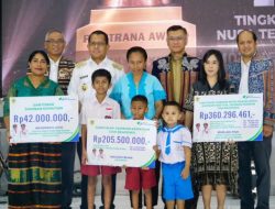 NTT Cetak Sejarah! 100.000 Pekerja Rentan Kini Terlindungi Jaminan Sosial