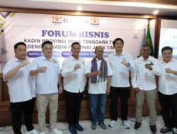 Bisnis Daging & Jagung, Bobby Lianto: Jatim-NTT Teken MoU Bernilai Miliaran