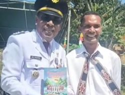 Camat Mustan Boli: Terima Kasih Reu Thomas, Karya Puisi Jadi Api Semangat Anak Pulau