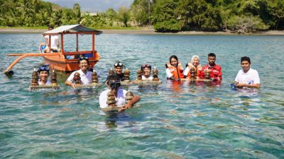 Program BERLIAN Pertamina Patra Niaga Majukan Nelayan Sikka