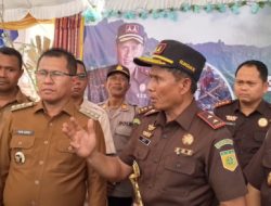 Kajati NTT Zet Tadung Allo Resmikan Fatukanutu Jadi Desa Binaan