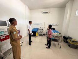 Ombudsman NTT Sidak RS Pratama Kualin, Minim Tenaga dan Fasilitas