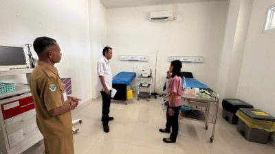 Ombudsman NTT Sidak RS Pratama Kualin, Minim Tenaga dan Fasilitas