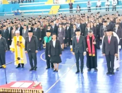 Nurce Sombu Dilantik Ulang Jadi Kabag Persidangan DPRD NTT