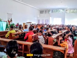 Doa dan Cinta Bupati Falen Kebo untuk Tanah TTU