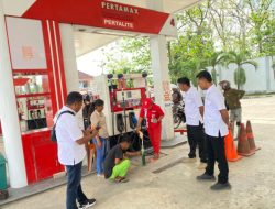 Polres TTU Awasi Takaran BBM di Tiga SPBU Kefamenanu