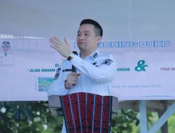 Wali Kota Kupang dr. Christian Widodo Dorong Pelestarian Budaya Lewat Peluncuran Buku Taebenu