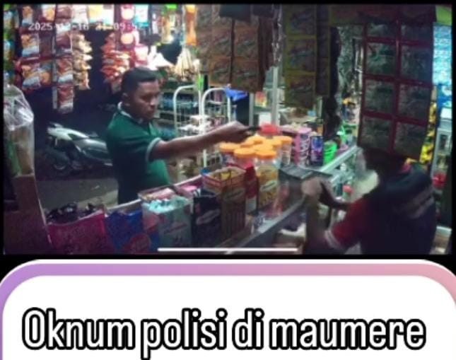 Video CCTV Viral, Oknum Polisi Ancam Pemilik Kios di Sikka 1 WhatsApp Image 2025 12 22 at 10.20.35