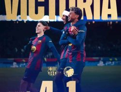 Barcelona Pastikan Tiket Langsung ke 16 Besar Liga Champions Usai Hancurkan Copenhagen 4-1