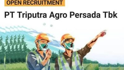 2025 10 06 pt triputra agro persada buka lowongan mt 2025 fresh graduate wajib daftar