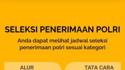 Polri Buka Seleksi SIPSS 2026, Peluang Emas Lulusan Sarjana