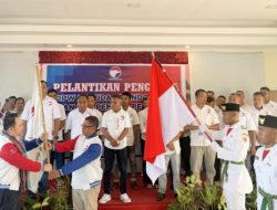Ary Buraen Resmi Nahkodai Pemuda Perindo NTT