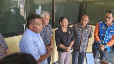 Komisi IV DPRD NTT Dorong Percepatan Ranperda Pengelolaan DAS