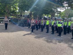 Eliana Papote Pimpin Apel Operasi Ketupat Jelang Idul Fitri di TTU