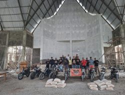 BCMK Salurkan Bantuan Bangunan untuk Gereja Stasi Mikael Bitefa