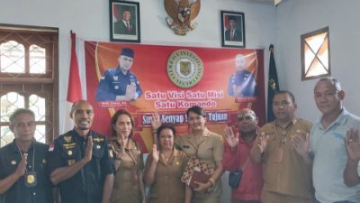 Ketua DPD LIN NTT Apresiasi Kunjungan Kerja Kesbangpol NTT