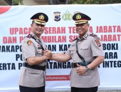 Wakapolres TTU Berganti, Kompol Sudirman Resmi Menjabat
