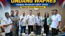 Wapres Berpeluang Hadir di Pawai Paskah GMIT Kupang