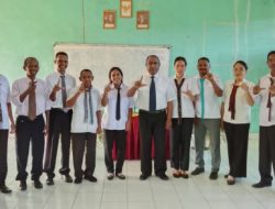 Cahaya Kejujuran Warnai Ujian Sekolah 2026 di Nagawutung