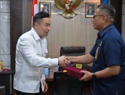 Wali Kota – KPP Pratama Perkuat Sinergi, Tingkatkan Kepatuhan Pajak ASN, Pelaku Usaha & Perluas Wajib Pajak Baru di Kota Kupang