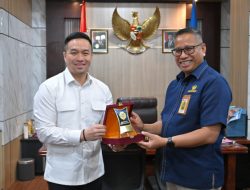 KPP Pratama Apresiasi Pemkot Kupang Atas Kepatuhan Pajak Yang Tinggi 