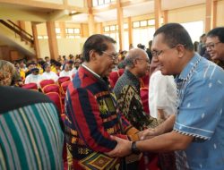 Pengukuhan Prof Otto di IFTK Ledalero, Gubernur NTT Soroti Arah dan Etika Politik