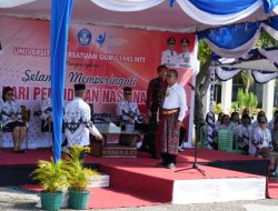 Hardiknas 2026 di NTT, Gubernur Melki Tekankan Pentingnya Penguatan Akademik, Karakter, dan Jiwa Kewirausahaan