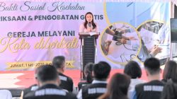 Wakil Wali Kota Kupang Buka Bakti Sosial Kesehatan di GMIT Kota Baru, Apresiasi Peran Gereja dan RS Mamami