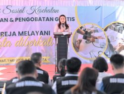 Wakil Wali Kota Kupang Buka Bakti Sosial Kesehatan di GMIT Kota Baru, Apresiasi Peran Gereja dan RS Mamami